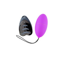Віброяйце Alive Magic Egg 3.0 Purple з пультом ДК, на батарейках