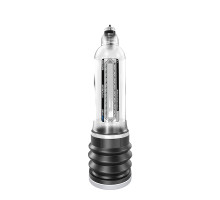 Гідропомпа Bathmate Hydromax 9 Clear, для члена довжиною від 18 до 23 см, діаметр до 5,5 см