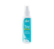 Антибактеріальний спрей для секс-іграшок pjur Toy Clean 100 мл, без спирту, делікатний