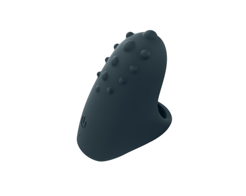 Вібратор на палець Dorcel MAGIC FINGER Black перезаряджуваний, 3 режими роботи