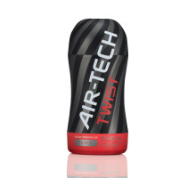Мастурбатор Tenga Air-Tech Twist Tickle Red зі змінною тугістю обхвату, ефект глибокого мінету