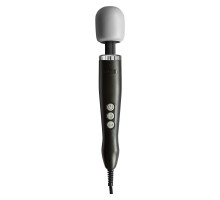 Вібромасажер DOXY Original Black, дуже потужний, живлення 220В, пульсівні вібрації