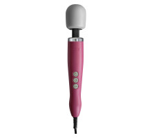 Вібромасажер DOXY Original Pink, дуже потужний, живлення 220В, пульсівні вібрації