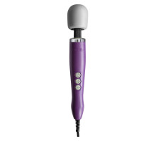 Вібромасажер DOXY Original Purple, дуже потужний, живлення 220В, пульсівні вібрації