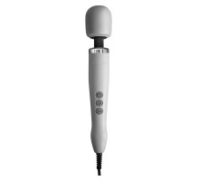 Вібромасажер DOXY Original White, дуже потужний, живлення 220В, пульсівні вібрації