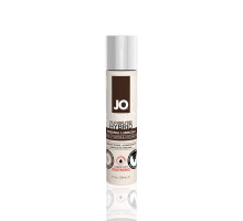 Розігрівальна змазка-крем з кокосовою олією JO Coconut Hybrid WARMING (30 мл) біла