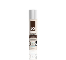 Охолоджувальна змазка-крем з кокосовою олією JO Coconut Hybrid COOLING (30 мл) біла