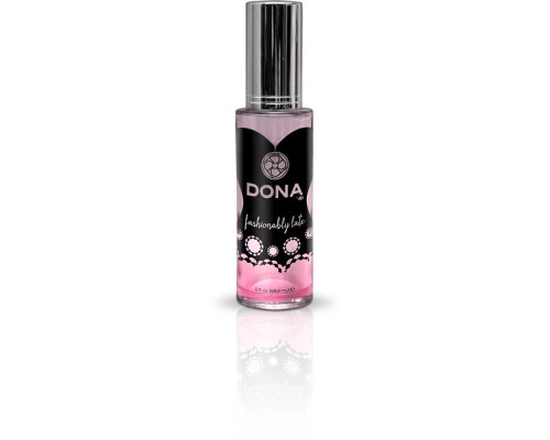 Парфуми з феромонами DONA PHEROMONE PERFUME Fashionably Late (60 мл)