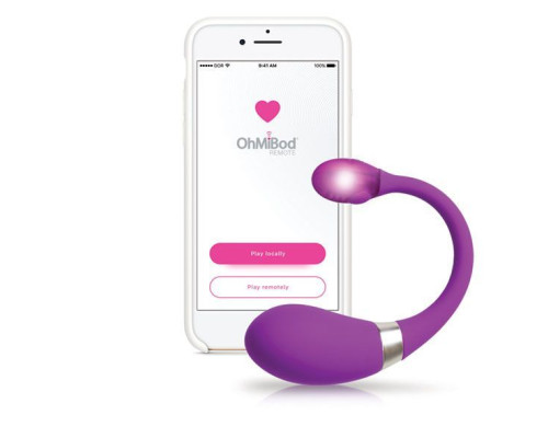 Інтерактивне віброяйце Ohmibod Esca2 for Kiiroo (підходить для вебкама)
