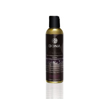 Масажна олія DONA Kissable Massage Oil Chocolate Mousse (110 мл) можна для оральних пестощів