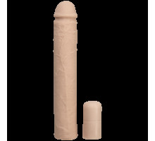 Насадка на член Doc Johnson Xtend It Kit White, подовження (до +7,6 см) і потовщення (до +1,2 см)