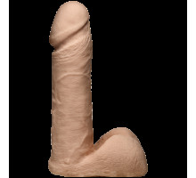 Фалоімітатор Doc Johnson Vac-U-Lock - 6 Inch ULTRASKYN Cock White, діаметр 4,3 см