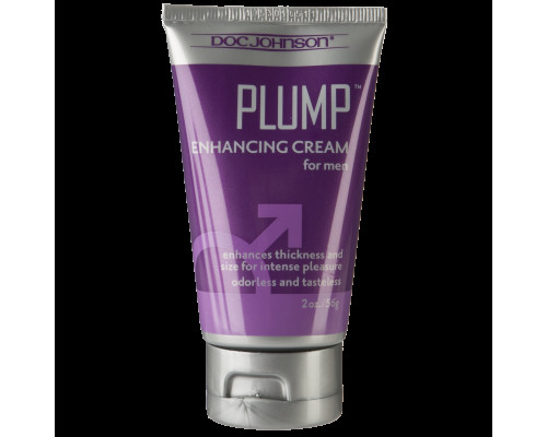 Крем для збільшення члена Doc Johnson Plump - Enhancing Cream For Men (56 г)