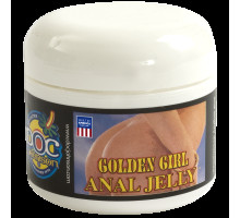 Анальний гель-змазка DocJohnson Golden Girl Anal Jelly (43 г) на олійній основі, зволожувальний