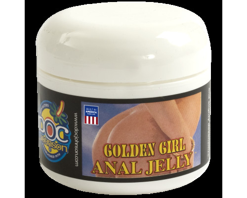 Анальний гель-змазка DocJohnson Golden Girl Anal Jelly (43 г) на олійній основі, зволожувальний