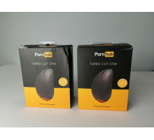 Вибромассажер Pornhub Turbo Clit Stim (испорченная упаковка)