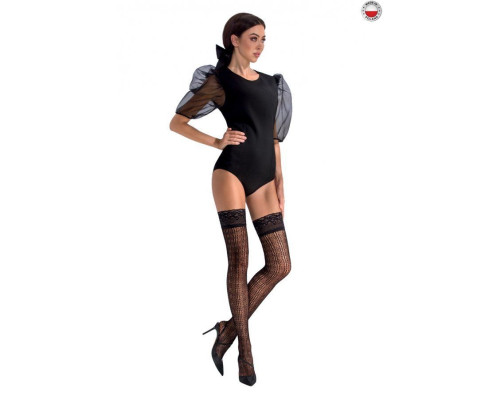 Пончохи Passion ST017 3/4 nero