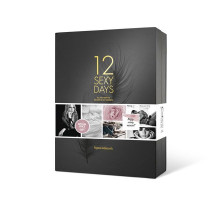 Подарунковий Меганабор Bijoux Indiscrets - 12 SEXY DAYS: 12 сюрпризів у вигляді іграшок і аксесуарів
