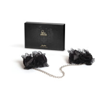Наручники Bijoux Indiscrets - Frou Frou Organza handcuffs, атлас і органза, подарункове паковання