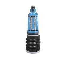 Гідропомпа Bathmate Hydromax 7 WideBoy Blue, для члена довжиною від 12,5 до 18 см, діам.до 5,5 см