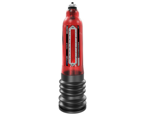 Гідропомпа Bathmate Hydro 7 Red, для члена довжиною від 12,5 до 18 см, діаметр до 5 см