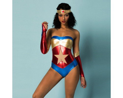 Еротичний рольовий костюм "Wonder Woman" One Size