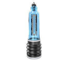 Гідропомпа Bathmate Hydromax 7 Blue, для члена довжиною від 12,5 до 18 см, діаметр до 5 см