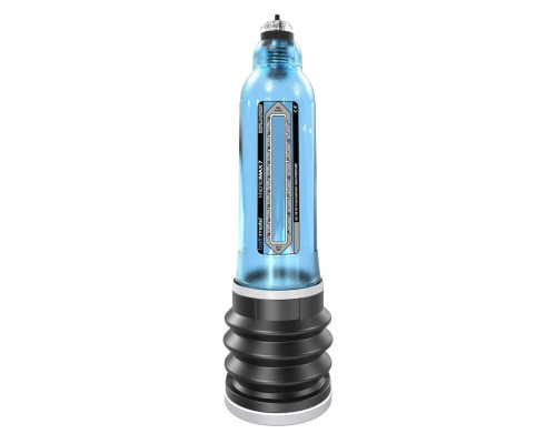 Гідропомпа Bathmate Hydromax 7 Blue, для члена довжиною від 12,5 до 18 см, діаметр до 5 см
