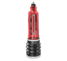 Гідропомпа Bathmate Hydromax 7 Red, для члена довжиною від 12,5 до 18 см, діаметр до 5 см