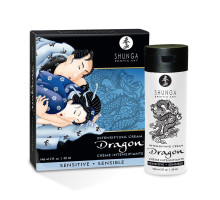 Стимулювальний крем для пар Shunga Dragon Cream SENSITIVE (60 мл) ніжніший ефект