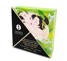 Сіль для ванни Shunga Moonlight Bath – Lotus Flower (75 г), сіль Мертвого моря, ароматичні олії