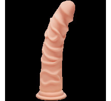 Фалоімітатор Doc Johnson The D - Ragin D - 8 Inch Without Balls - ULTRASKYN, діаметр 5,1 см