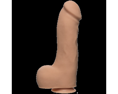 Фалоімітатор Doc Johnson The D - Master D - 12 Inch With Balls - ULTRASKYN, діаметр 8,9 см