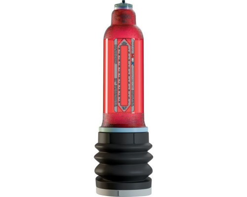 Гідропомпа Bathmate Hydromax 9 Red, для члена довжиною від 18 до 23 см, діаметр до 5,5 см