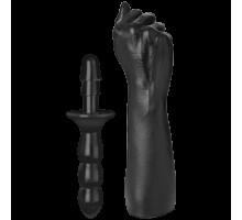 Кулак для фістинга Doc Johnson Titanmen The Fist with Vac-U-Lock Compatible Handle, діаметр 7,6 см