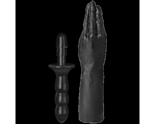 Рука для фістингу Doc Johnson Titanmen The Hand with Vac-U-Lock Compatible Handle, діаметр 6,9 см
