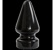 Пробка для фістингу Doc Johnson Titanmen Tools – Butt Plug – 4.5 Inch Ass Master, діаметр 11,7 см