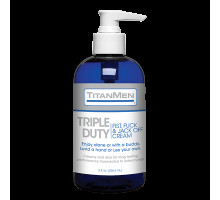 Густа змазка для фістингу Doc Johnson TitanMen - Triple Duty (240 г)