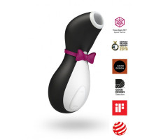 Вакуумний кліторальний стимулятор Satisfyer Penguin