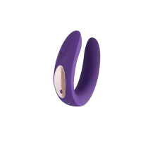 Вібратор для пар Satisfyer Double Plus з двома моторчиками