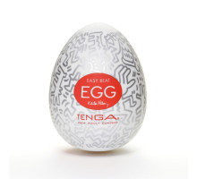 Мастурбатор-яйце Tenga Keith Haring Egg Party