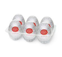 Набір мастурбаторів-яєць Tenga Keith Haring Egg Party (6 яєць)
