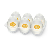 Набір лубрикантів на водній основі Tenga Egg Lotion (6 шт. по 65 мл)