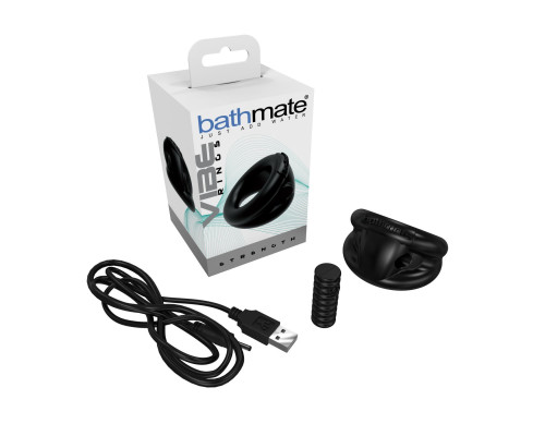 Ерекційне віброкільце Bathmate Vibe Ring Strength розширене