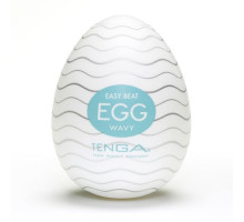 Мастурбатор яйце Tenga Egg Wavy (Хвилястий)