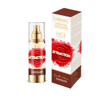 Рідкий вібратор MAI Lubigel Chocolate (30 мл), густий гель, дуже смачний, діє до 30 хвилин
