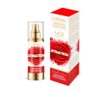 Рідкий вібратор MAI Lubigel Red Fruits (30 мл), густий гель, дуже смачний, діє до 30 хвилин