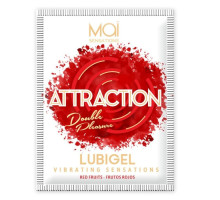 Пробник рідкого вібратора MAI Lubigel Red Fruits (5 мл)