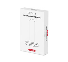 Рукав для Kiiroo Onyx+ Tight (3 шт.), менший діаметр