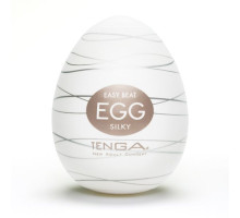 Мастурбатор яйце Tenga Egg Silky (Ніжний Шовк)